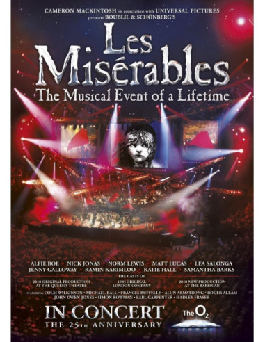 Miserables (Les): Original Cast Recording - 25Th Anniversary Concert