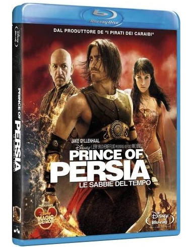 Prince Of Persia - Le Sabbie Del Tempo (Blu-Ray/E-Copy)