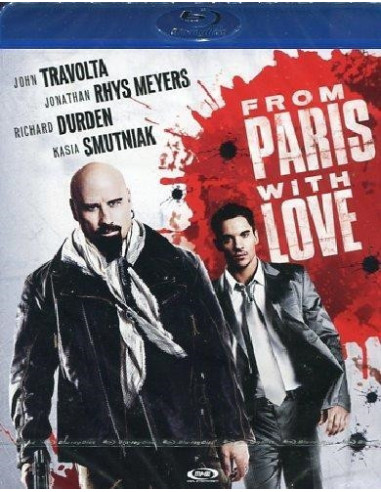 From Paris With Love (Blu-Ray)