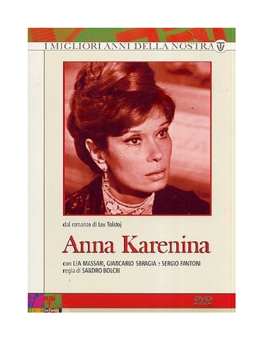 Anna Karenina (1974) (3 Dvd)