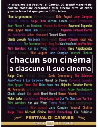 Chacun Son Cinema - A Ciascuno Il Suo Cinema