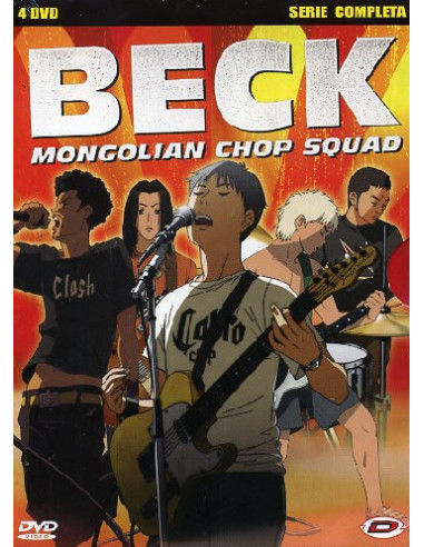 Beck - Mongolian Chop Squad - Serie Completa (4 Dvd)