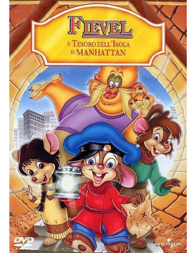 Fievel n.03 - Il Tesoro Dell'Isola Di Manhattan