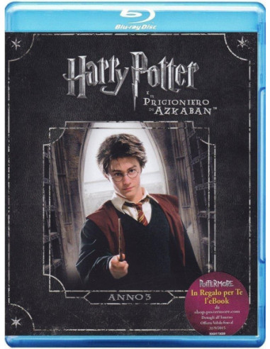 Harry Potter E Il Prigioniero Di Azkaban (Blu-Ray/E-Book)