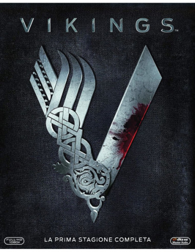 Vikings - Stagione 01 (3 Blu-Ray)