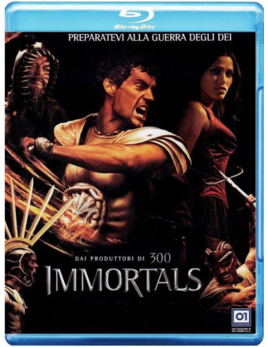 Immortals (Blu-Ray)