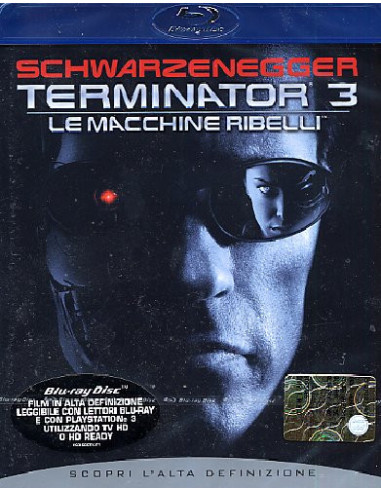 Terminator 3 - Le Macchine Ribelli (Blu-Ray)