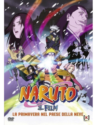 Naruto - Il Film - La Primavera Nel Paese Della Neve