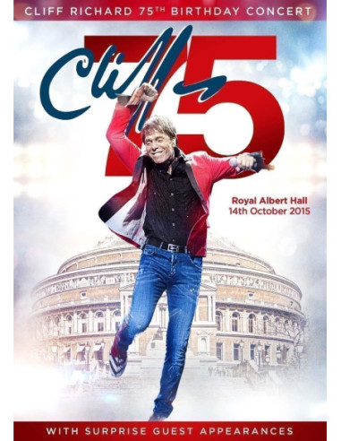 Cliff Richard - 75Th Birthday Concert