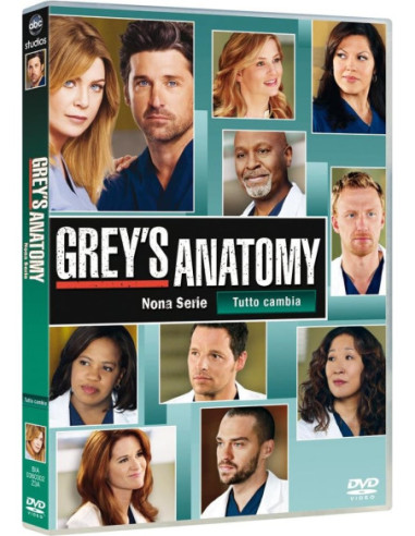 Grey's Anatomy - Stagione 09 (9 Dvd)