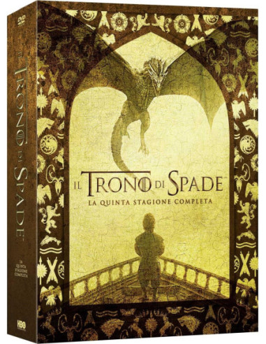 Trono Di Spade (Il) - Stagione 05 (5 Dvd)