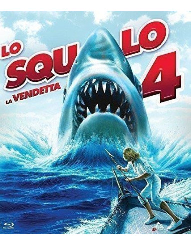 Squalo 4 (Lo) - La Vendetta (Blu-Ray)