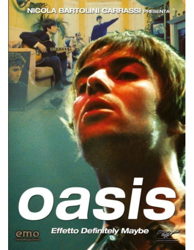 Oasis - Effetto Definitely Maybe