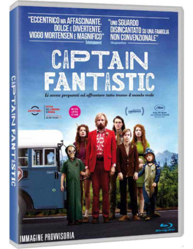 Captain Fantastic (Blu-Ray)