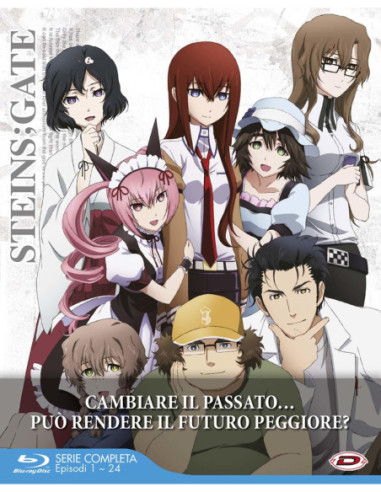 Steins Gate - Serie Completa (Eps 01-25) (4 Blu-Ray)