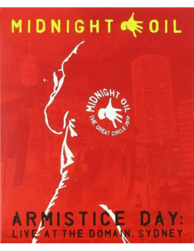 Midnight Oil - Armistice Day: Live At The Domain Sidney (Blu-Ray)