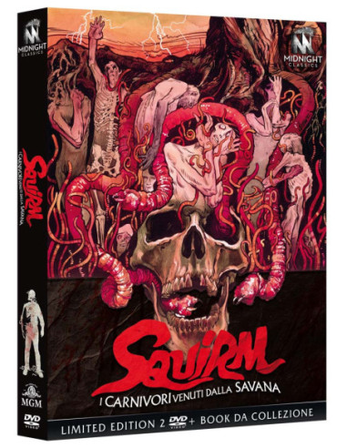 Carnivori Venuti Dalla Savana (I) - Squirm (Ltd) (2 Dvd/Booklet)