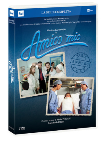 Amico Mio - La Serie Completa (7 Dvd)