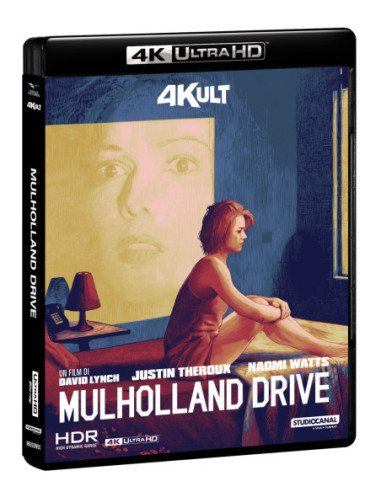 Mulholland Drive (4K Ultra Hd/Blu-Ray Hd)