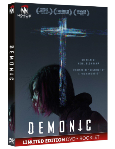 Demonic (Dvd/Booklet)