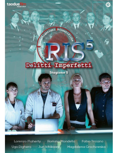 Ris - Delitti Imperfetti - Stagione 05 (5 Dvd)