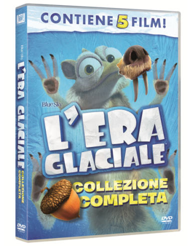 Era Glaciale (L') - La Saga Completa (5 Dvd)