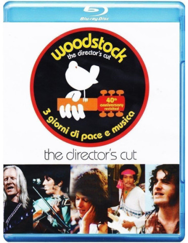 Woodstock - 40 Anniversario (Limited Edition Revisited) (Blu-Ray)