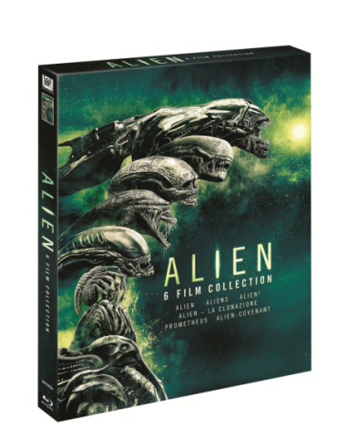 Alien - La Saga Completa (6 Blu-Ray)