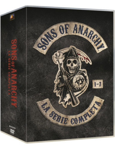 Sons Of Anarchy - La Serie Completa (30 Dvd)