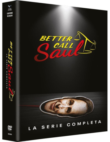 Better Call Saul - La Serie Completa (19 Dvd)