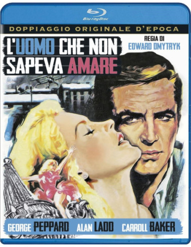 Uomo Che Non Sapeva Amare (L') (Blu-Ray)