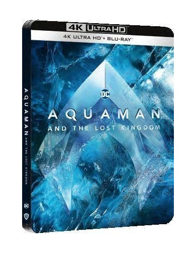 Aquaman E Il Regno Perduto (Steelbook 2) (4K Ultra Hd/Blu-Ray)