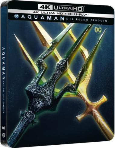 Aquaman E Il Regno Perduto (Steelbook 3) (4K Ultra Hd/Blu-Ray)