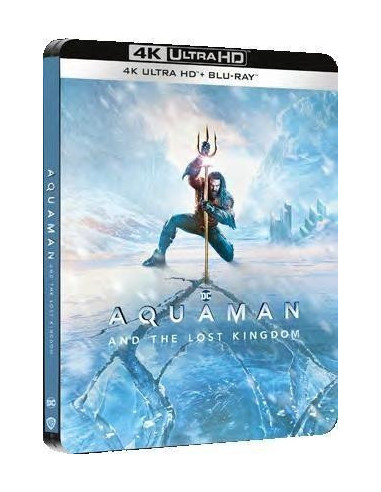 Aquaman E Il Regno Perduto (Steelbook 1) (4K Ultra Hd/Blu-Ray)