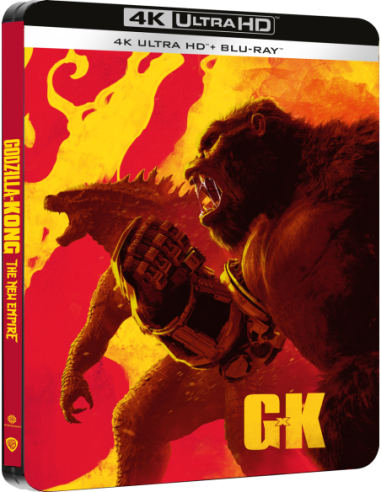 Godzilla E Kong - Il Nuovo Impero (Ltd Steelbook 2) (Blu-Ray 4K Ultra Hd/Blu-Ray)