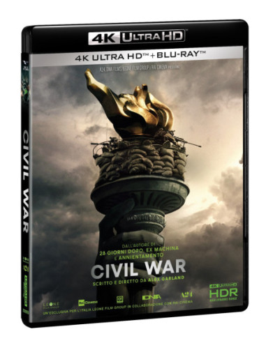 Civil War (4K Ultra Hd/ Blu-Ray Hd)