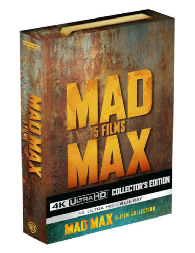 Mad Max 5-Film Ltd Tank Collection (5 4K Ultra Hd)