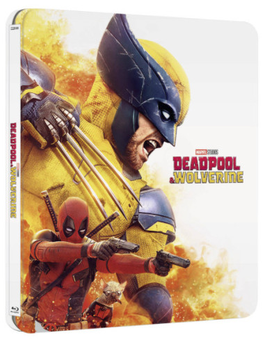 Deadpool and Wolverine (Ltd Steelbook 02 - Wolverine) (4K Ultra Hd/Blu-Ray Hd)