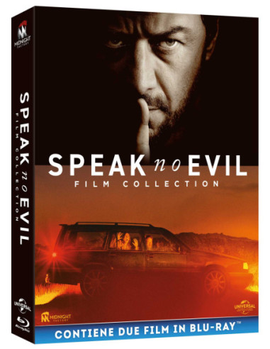 Speak No Evil Film Collection (2 Blu-Ray)