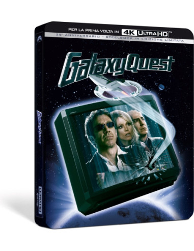 Galaxy Quest (Steelbook) (4K Ultra Hd/Blu-Ray)