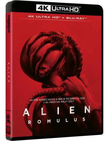 Alien: Romulus (4K Ultra Hd / Blu-Ray Hd)