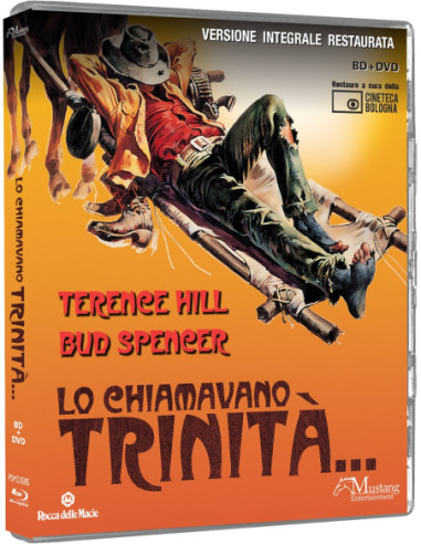 Lo Chiamavano Trinita' (Blu-Ray/Dvd Extra)