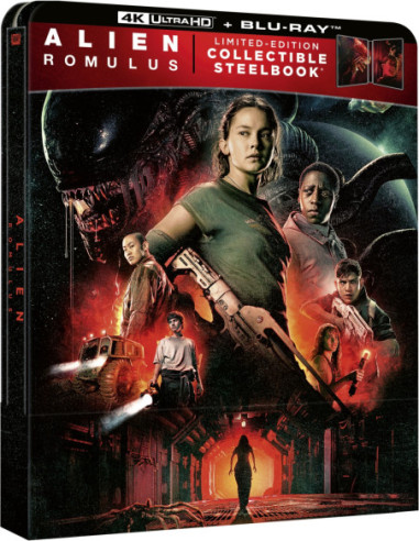 Alien: Romulus (Steelbook) (4K Ultra Hd / Blu-Ray Hd)