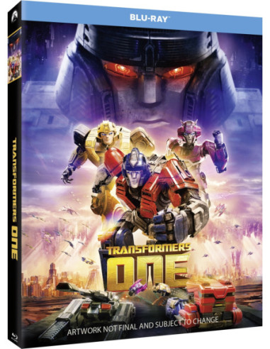 Transformers One (Blu-Ray)