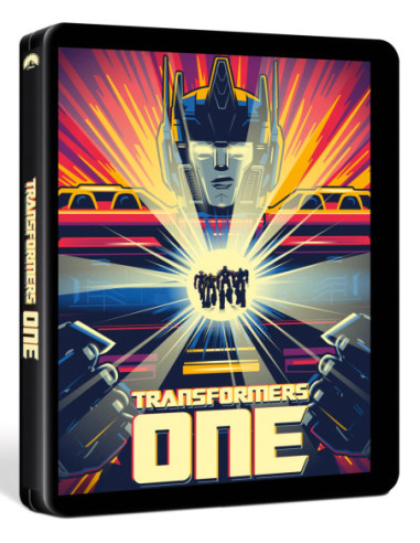 Transformers One (Steelbook) (4K Ultra Hd/Blu-Ray)