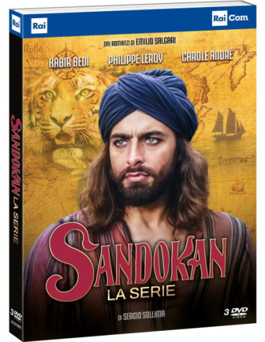 Sandokan (3 Dvd) (2024)