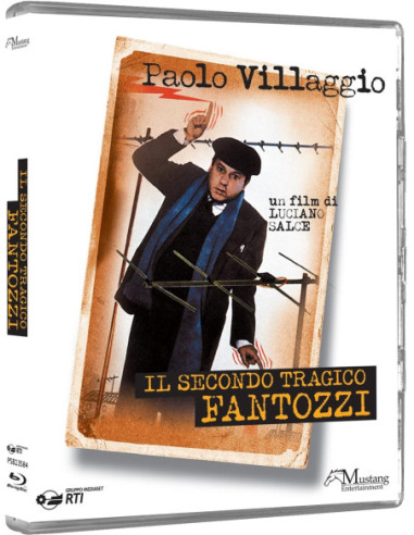 Secondo Tragico Fantozzi (Il) (Blu-Ray)