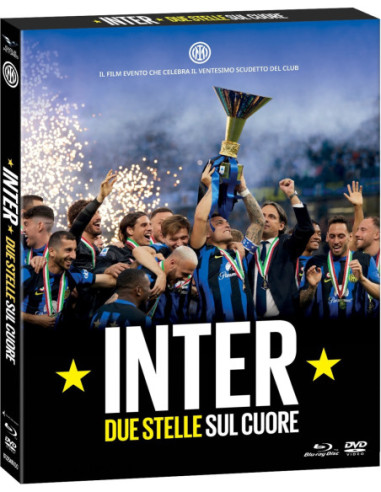 Inter. Due Stelle Sul Cuore (Blu-Ray/ Dvd)