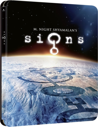 Signs (Steelbook) (4K Ultra Hd / Blu-Ray Hd)