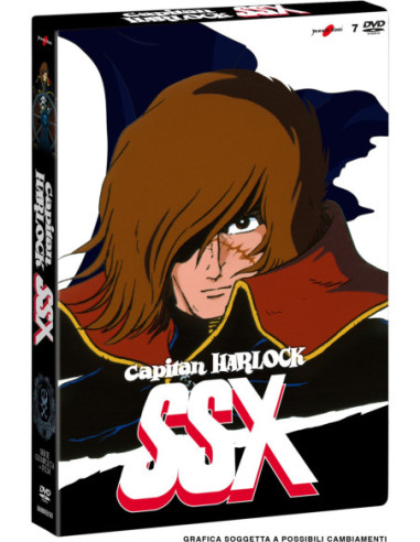 Capitan Harlock Ssx - Rotta Verso L'infinito (7 Dvd)